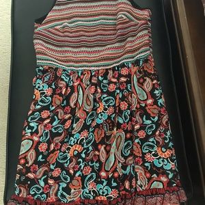 New Floral Multi color dress